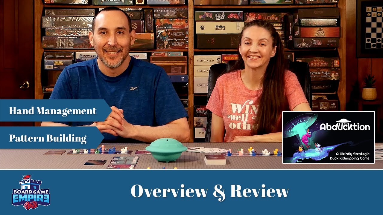 Abducktion Overview & Review - The Ultimate Strategy Board Game