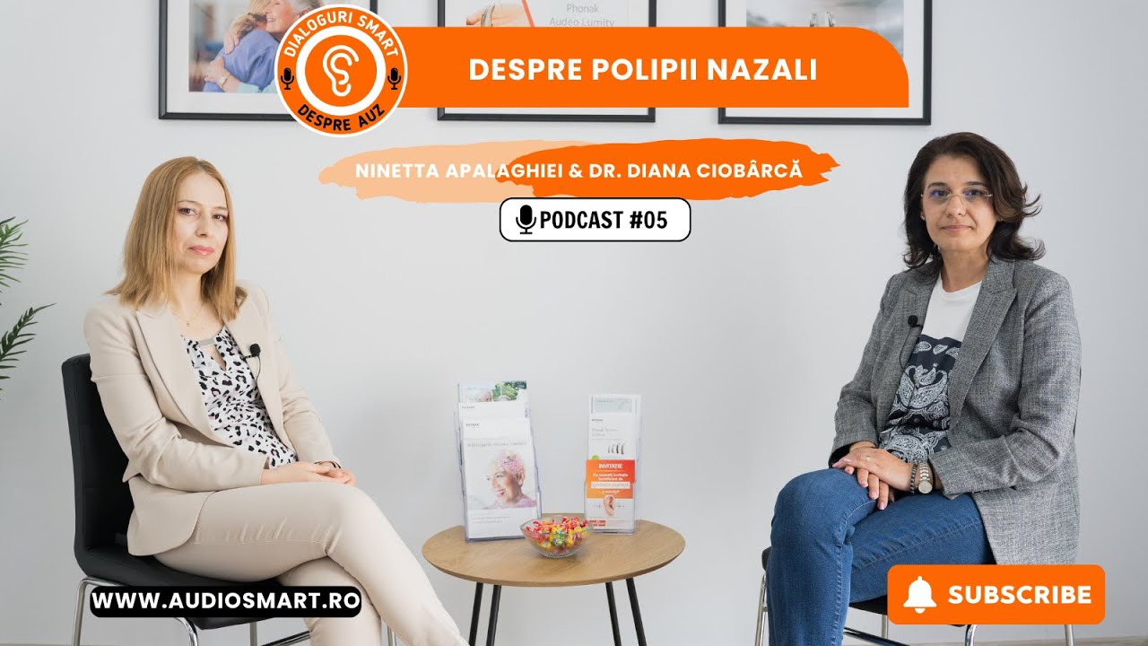Polipii Nazali | Cauze, Simptome și Tratamente explicate de Dr. Diana Ciobârcă