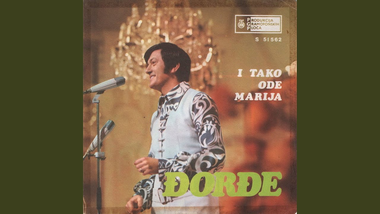 I tako ode Marija