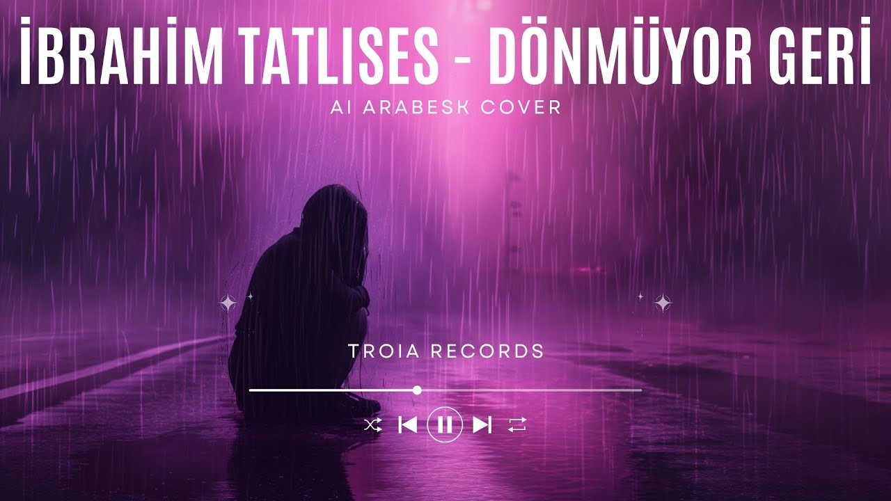 D&ouml;nm&uuml;yor Geri - AI Arabesk Cover (Troia Records)
