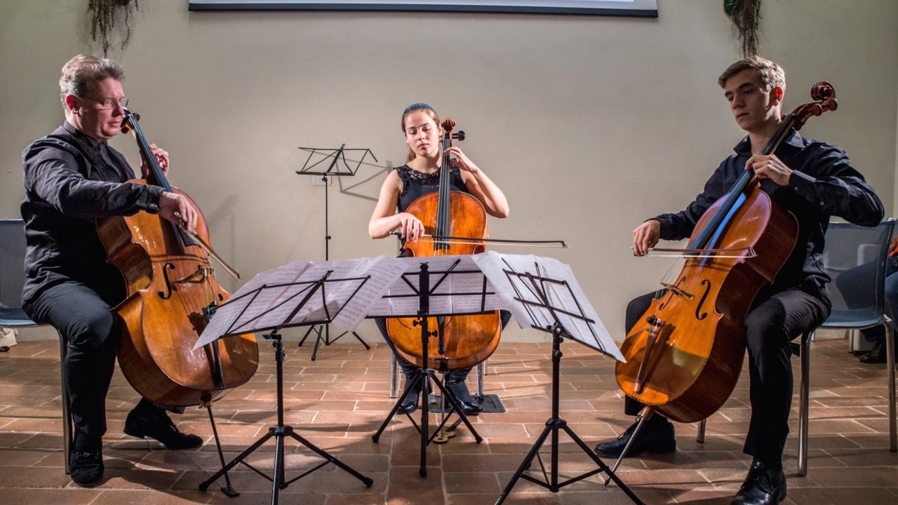 O. Mandozzi & S.C.A / Vivaldi, La Follia for 3 cellos / String Concert Academy