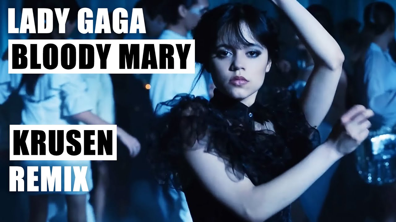 Lady Gaga - Bloody Mary (Krusen Remix) (Hardstyle Remix)