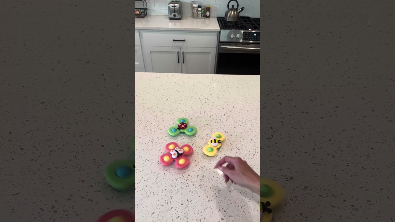 Real-Life Test - Baby and Toddler Spinning Toy