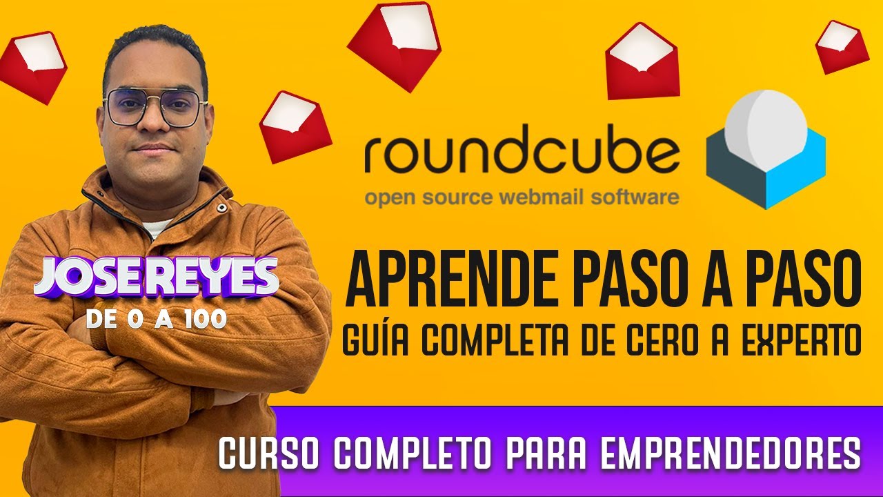 Curso de Webmail Roundcube de 0 a 100