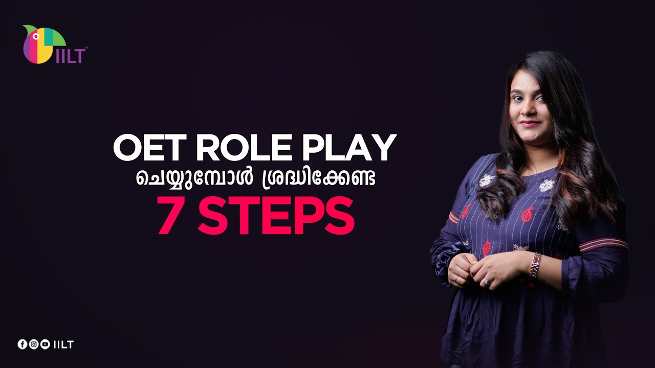 7 Easiest Ways to Structure Your OET Role play | OET Speaking Tips | IILT-Best Online OET coaching