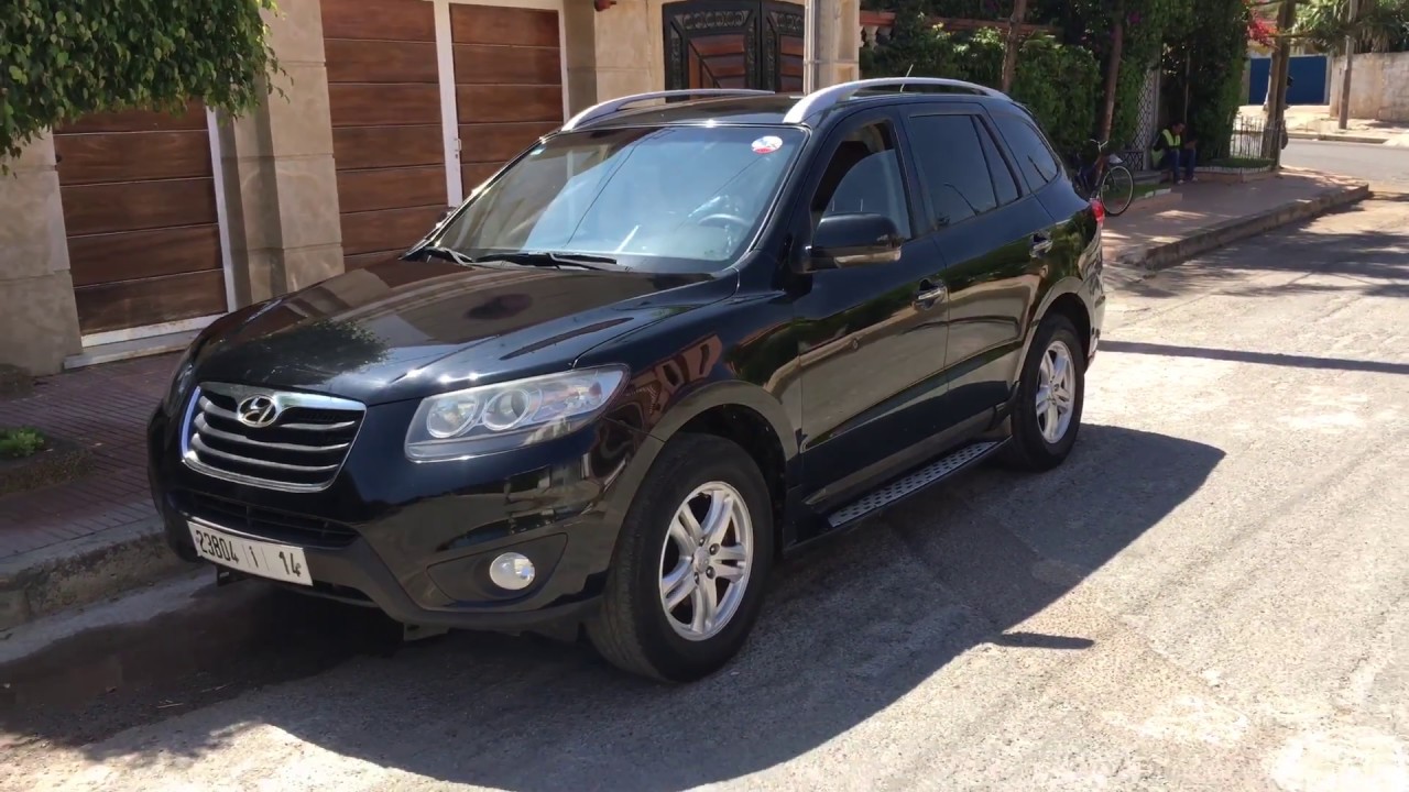 Hyundai santafe 2011 2.2 crdi