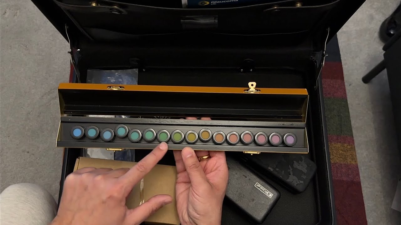 ASMR: изучение набора инструментов оптометрии (и как его использовать)