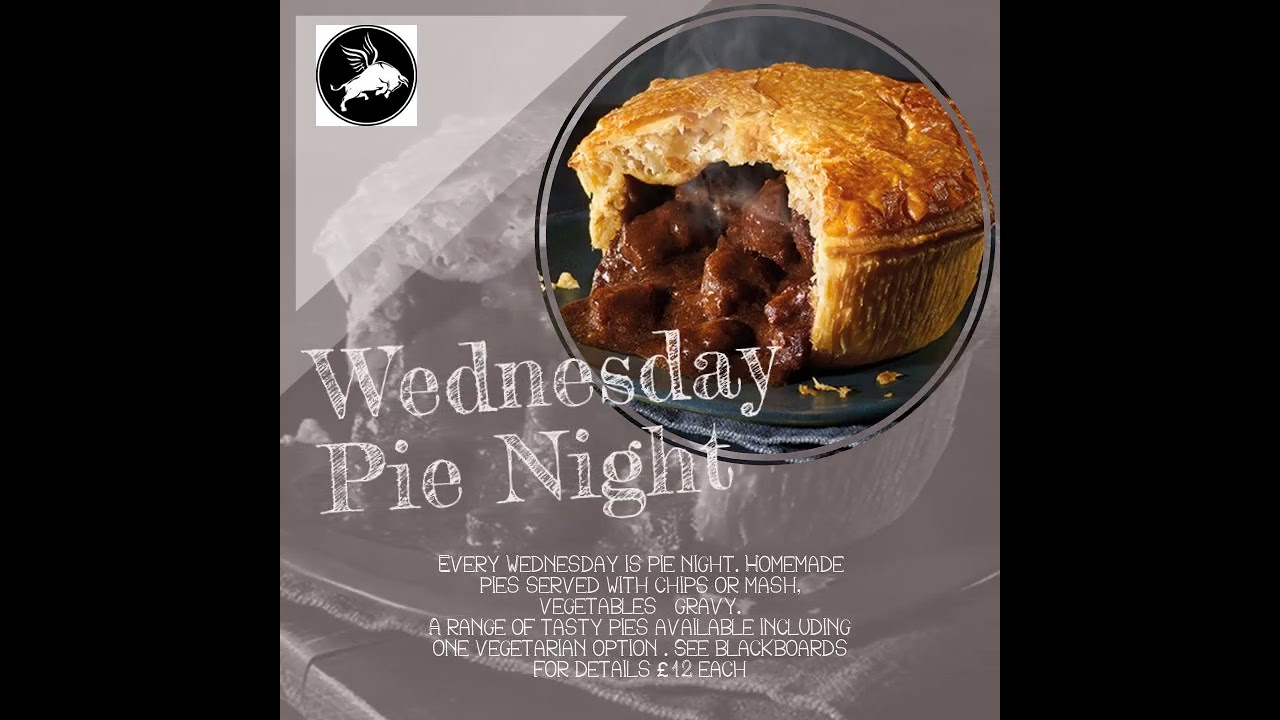Wednesday Pie Night