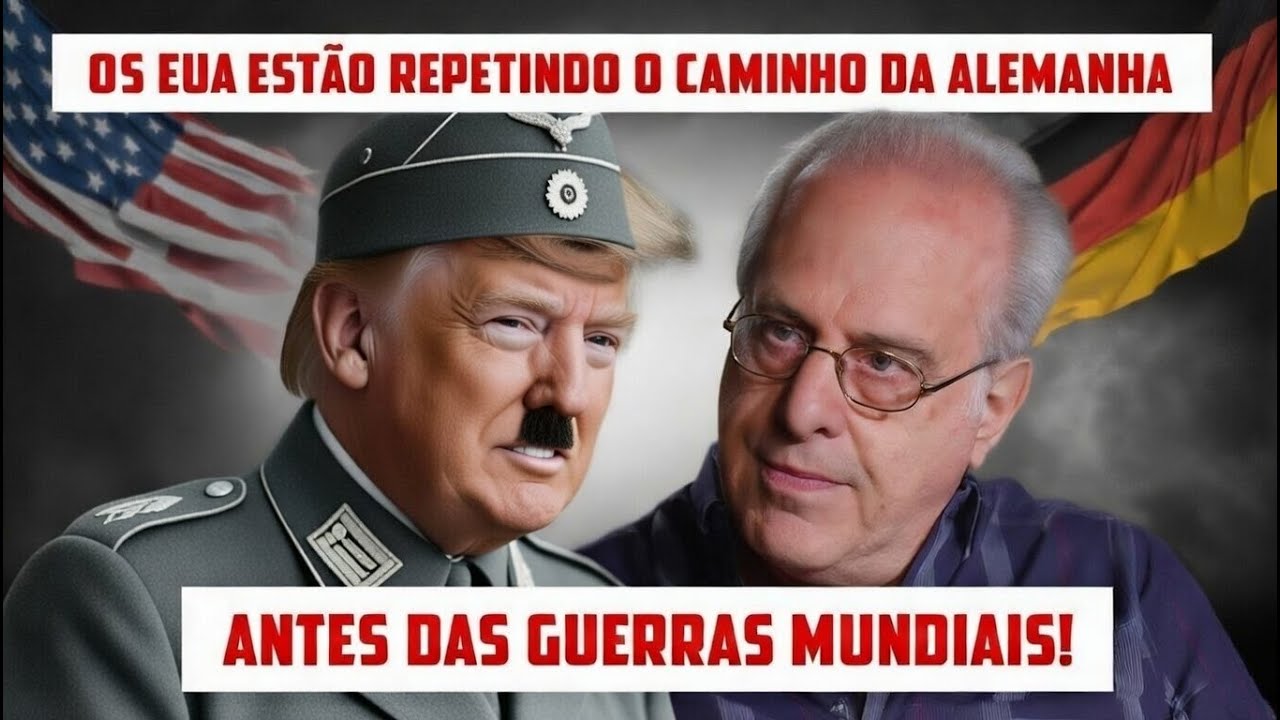 Os Estados Unidos estão repetindo o caminho da Alemanha antes das guerras mundiais