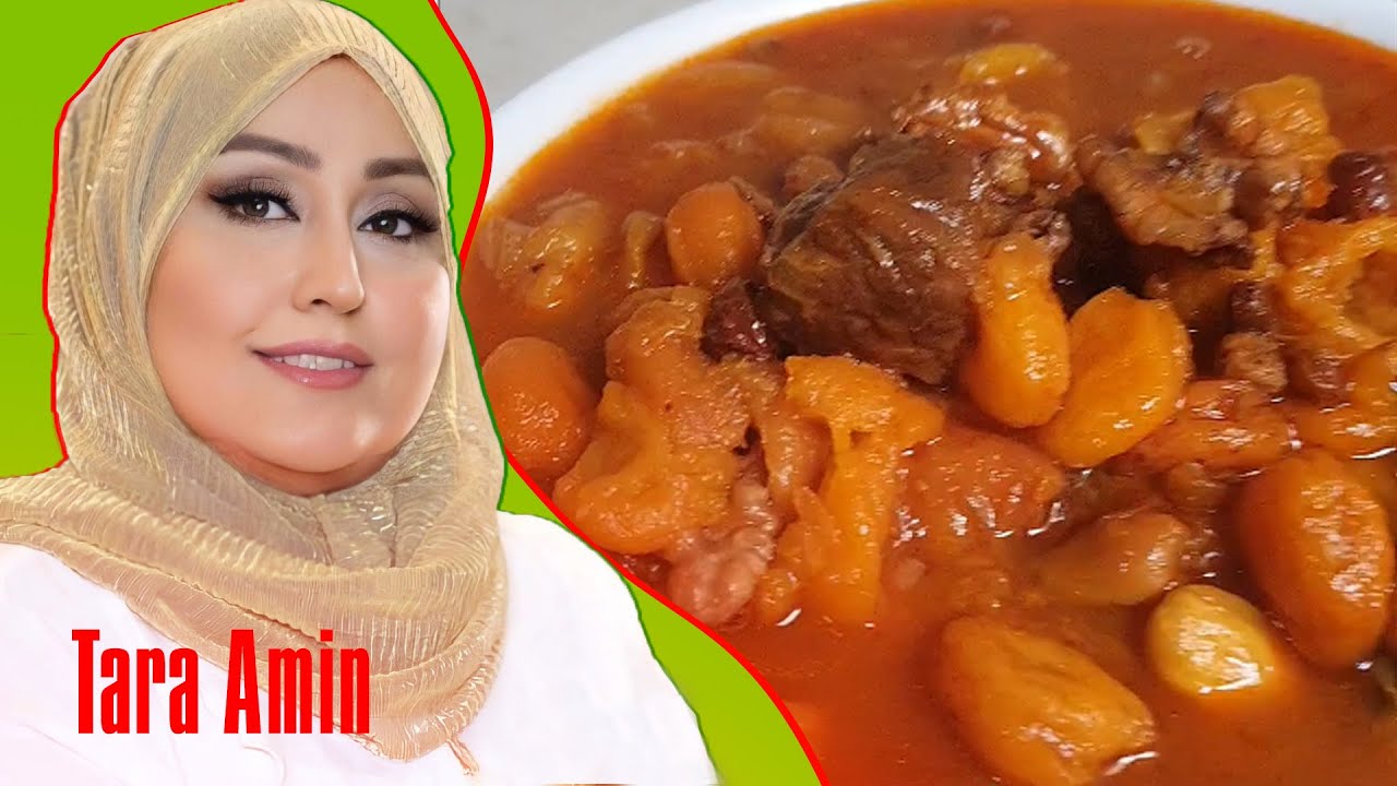 چۆنیەتی لێنانی شلەی قەیسی سور بە ئاسانی | Tara amin - خواردنی کوردی تارا ئەمین