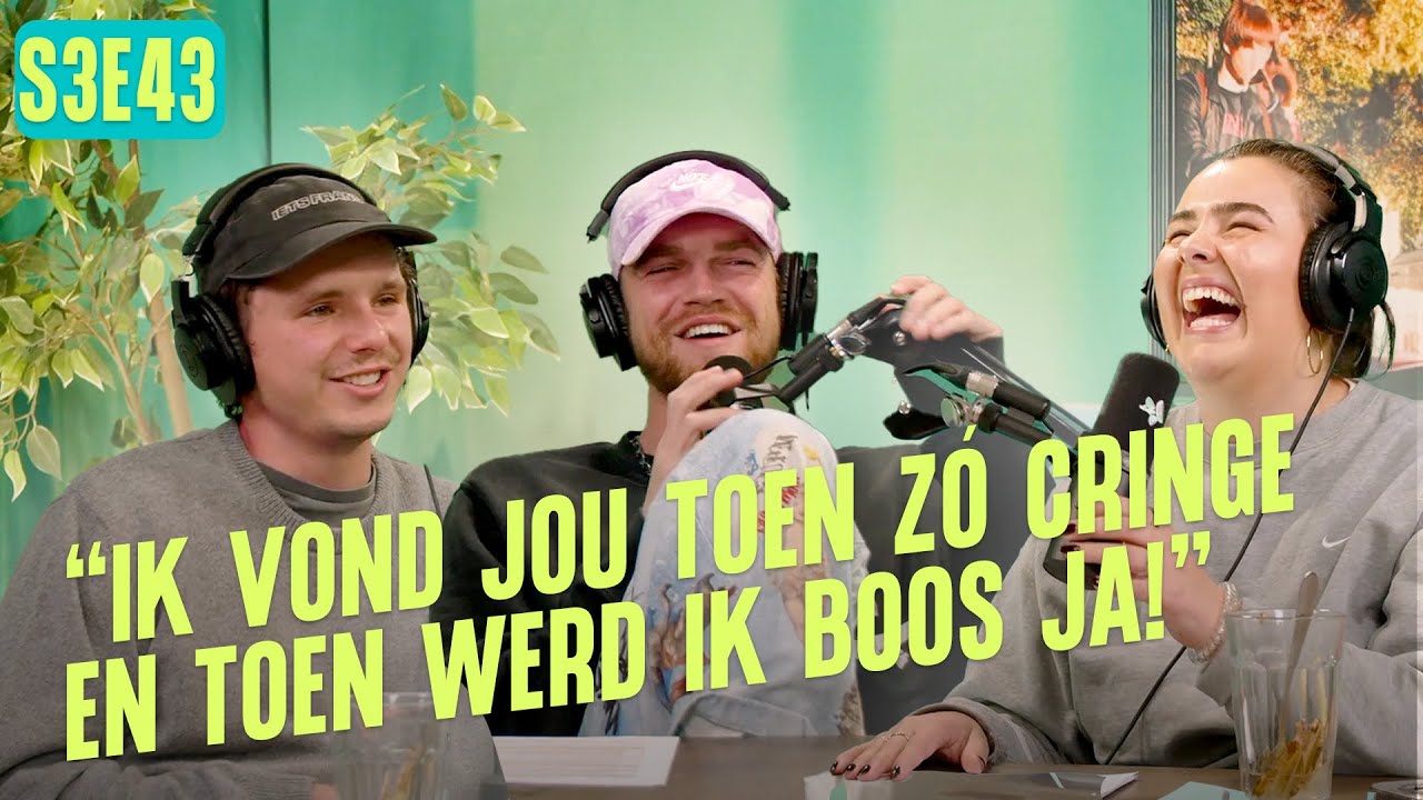 Sean’s sleutelbeen in je reet