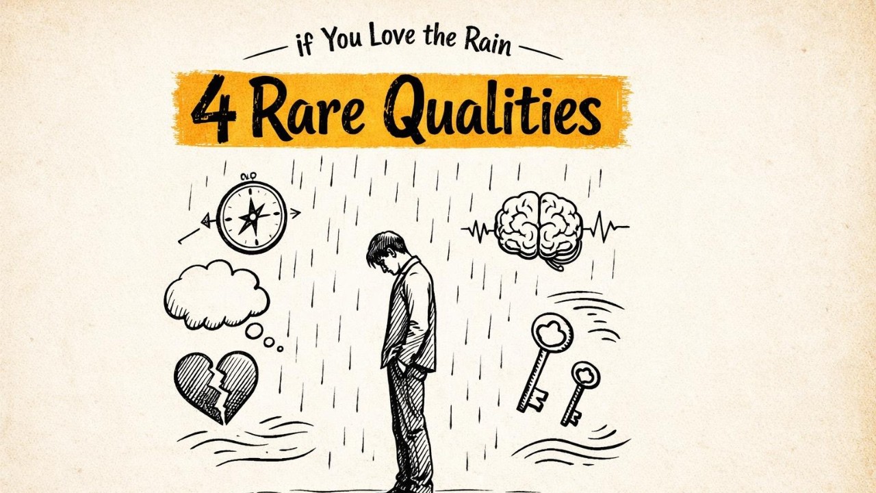 If You Love the Rain, You Probably Have These 4 Rare Qualities