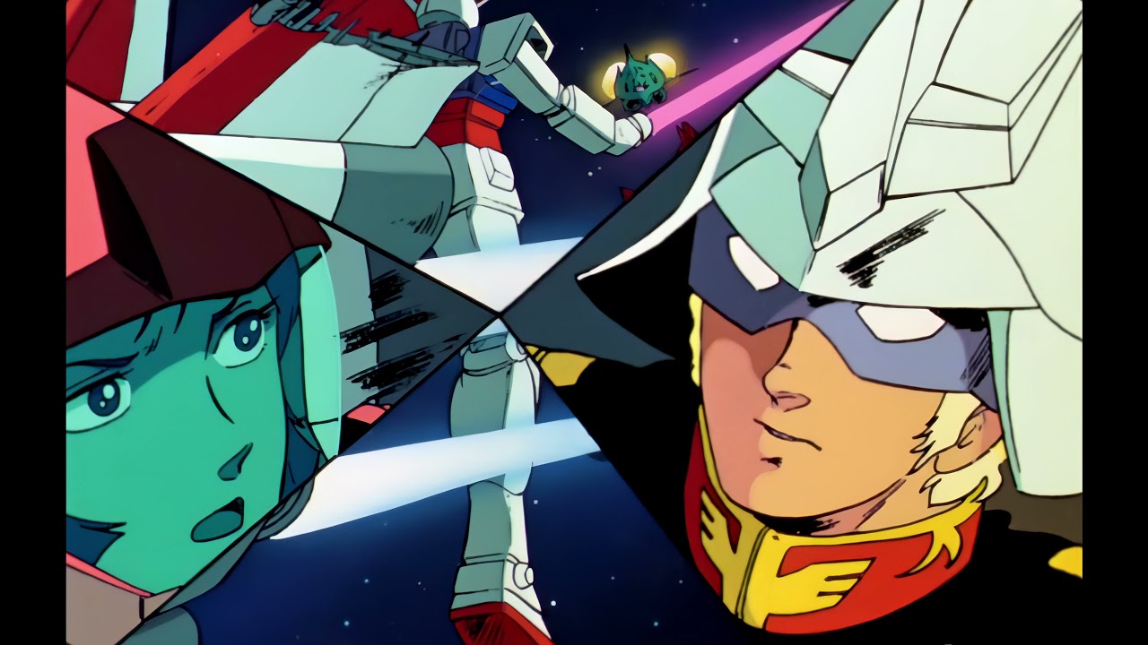 MAD　「劇場版　機動戦士ガンダムIII　めぐりあい宇宙」　めぐりあい/ビギニング　４K高画質