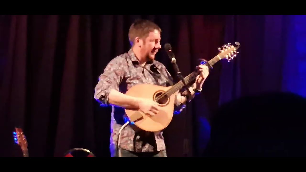 Daoirí Farrell - 'The Creggan White Hare', The Live Room, Saltaire, Sunday 16th March 2025