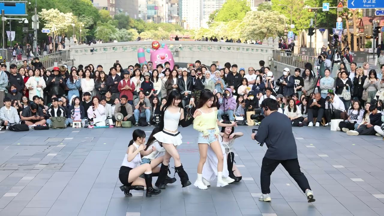 ARTBEAT - Gnarly (KATSEYE)  | 청계광장 버스킹