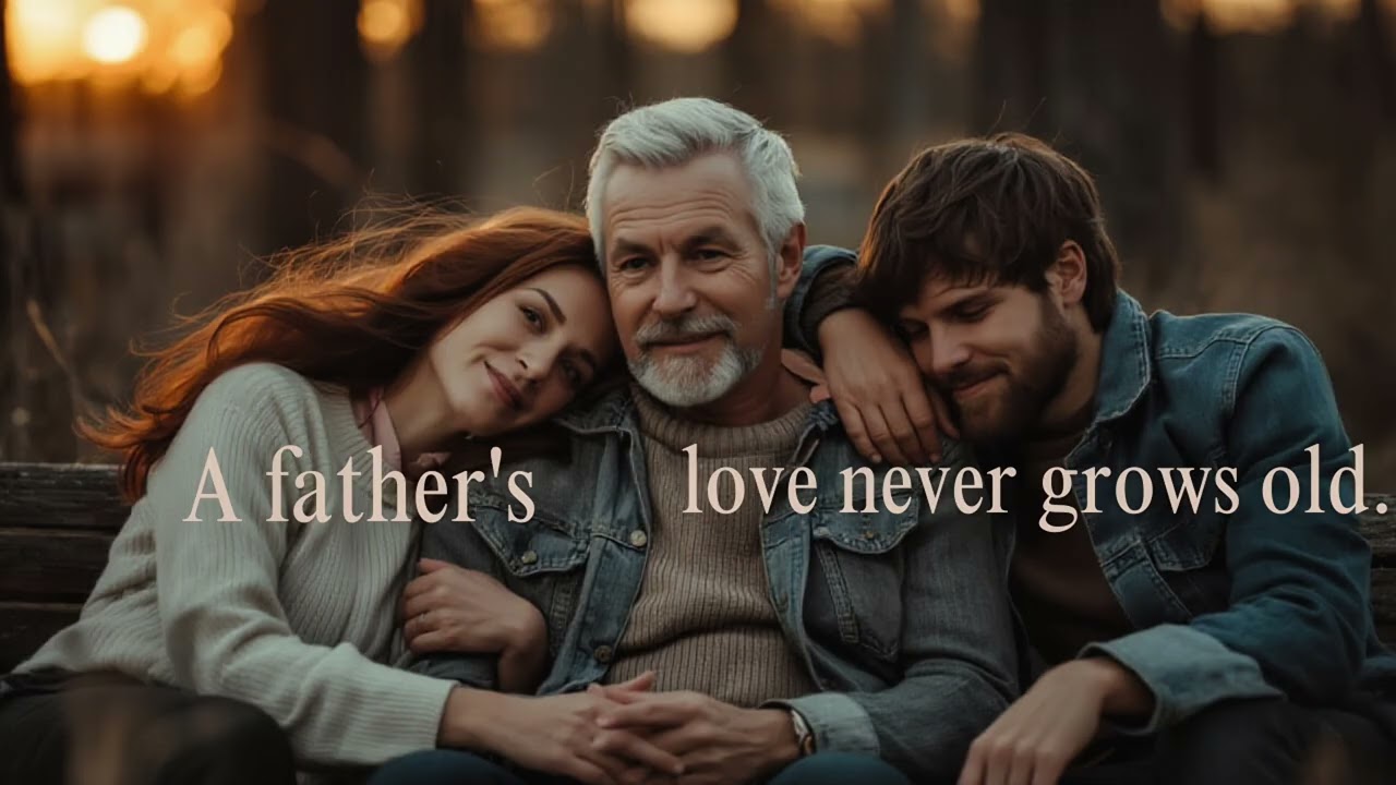 A father's love never grows old#inspiration #kindness#hope #love#emotionalstory #humanity#compassion