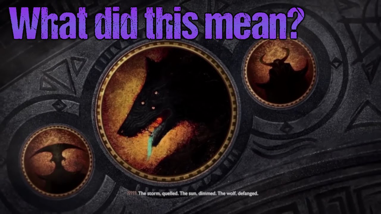 Some thoughts on the Secret Ending to Dragon Age: The Veilguard