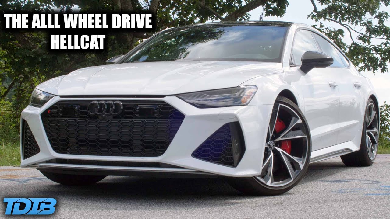 The 2022 Audi RS7 is Nucking Futs