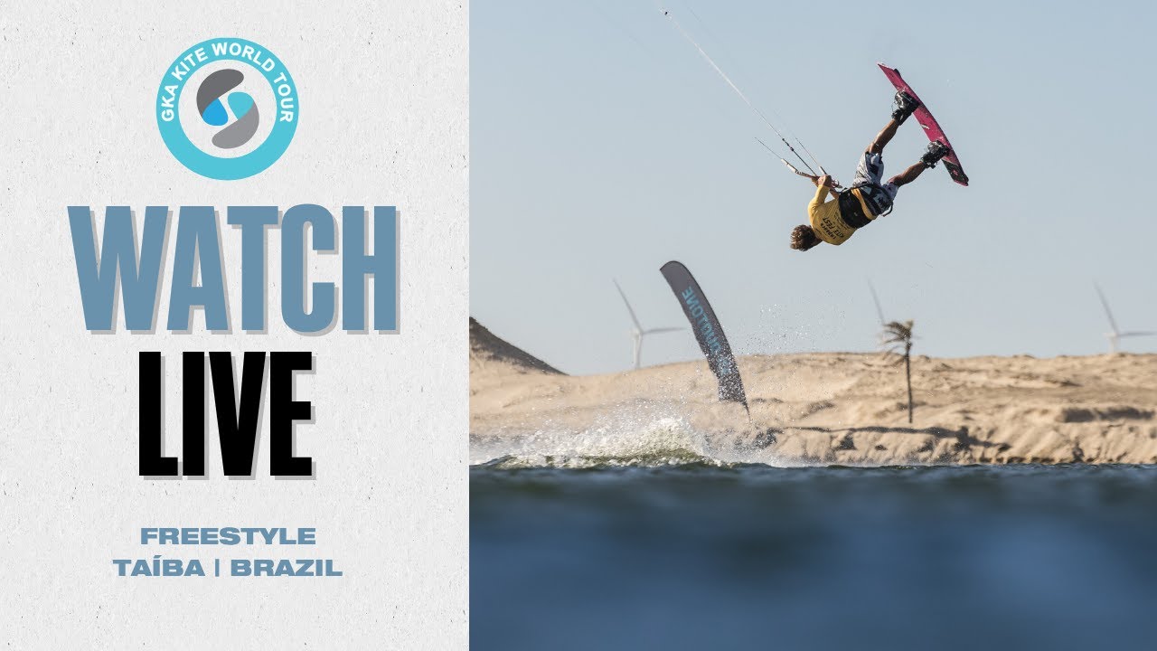 Finals Day | GKA Freestyle Kite World Cup Taíba 2025