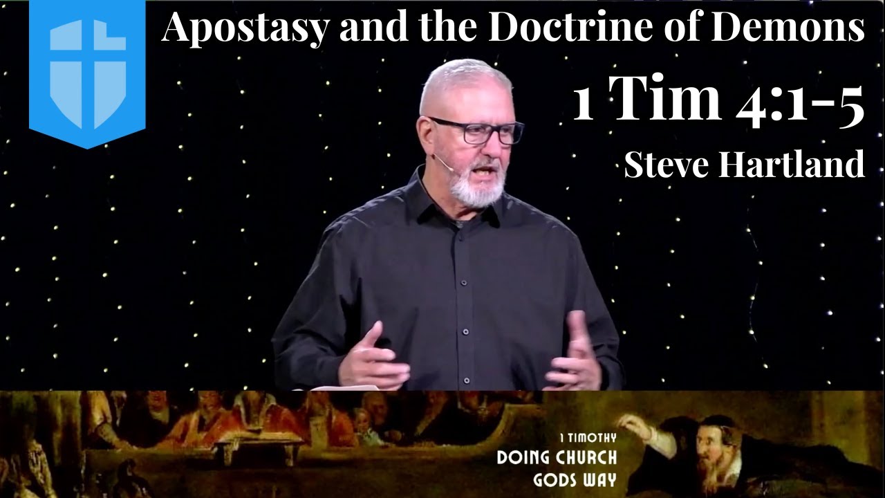 Apostasy and the Doctrine of Demons