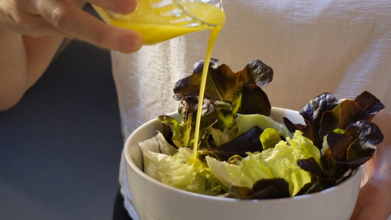 MOLHO VINAGRETE DA JULIA CHILD | Clássico da Culinária Francesa | Vinagrete sem Tomate