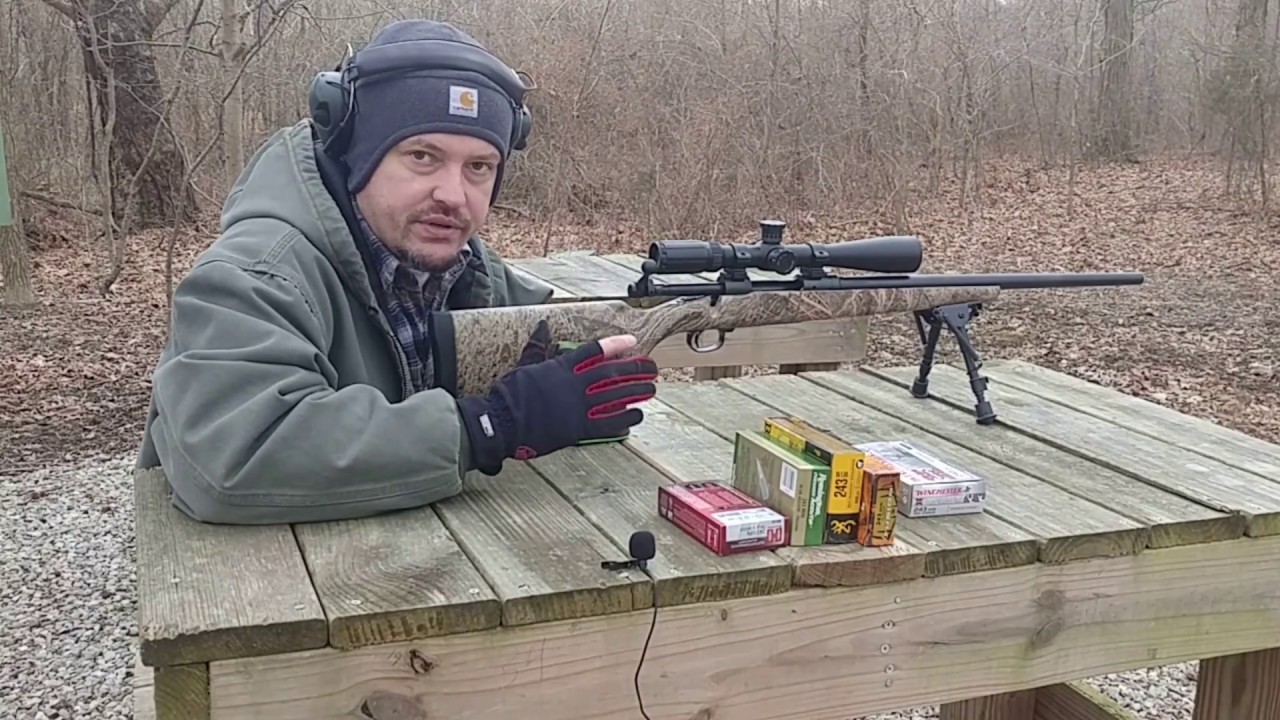 Savage Model 11 Trophy Predator Hunter 243 (TPH).. Перезагрузка!