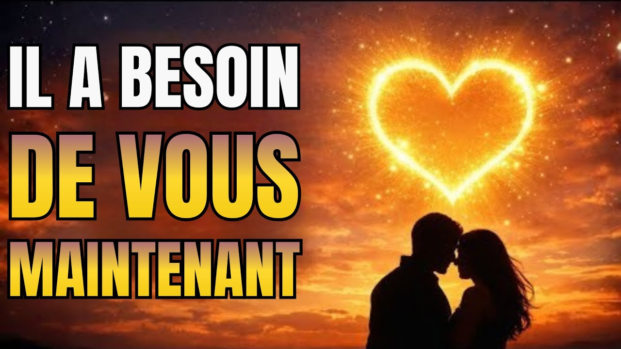 Dieu vous le dit aujourd'hui : cette personne a atteint ses limites, elle vous cherche