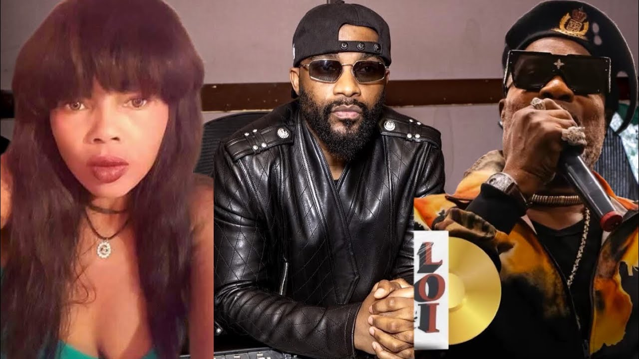 SANDRA LIINA AVEC SON TÉMOIGNAGE DOUTEUX CONTRE KOFFI OLOMIDE AUX OBSEQUES DE CHOUCHOU 
