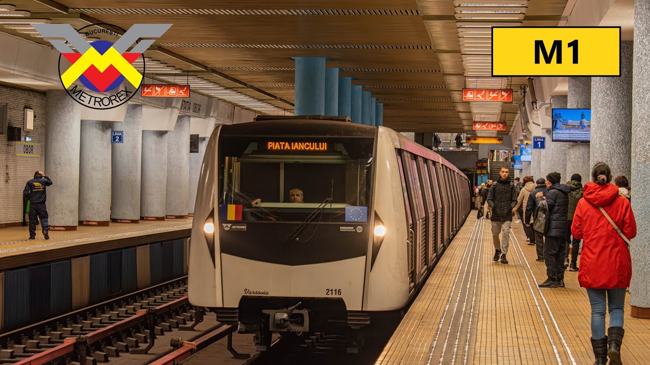 Metrorex - Circulație perturbată pe Magistrala 1