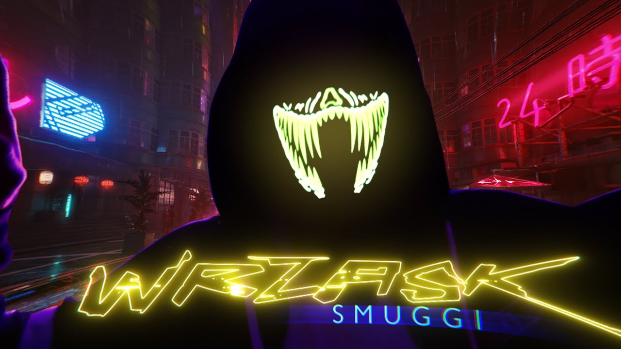 Smuggi | SCREAM | SONG CYBERPUNK 2077 (prod.QB)