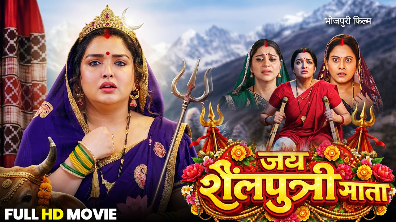 Jai Shailputri Mata | जय शैलपुत्री माता | Bhojpuri New Movie | Aamrapali Dubey , Anara Gupta