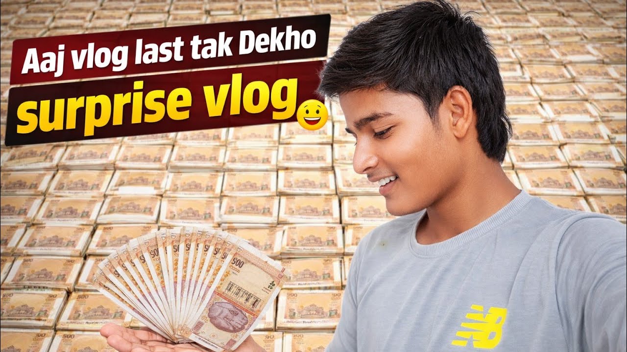 Aaj kiya special hai 😅 Pura vlog deke 