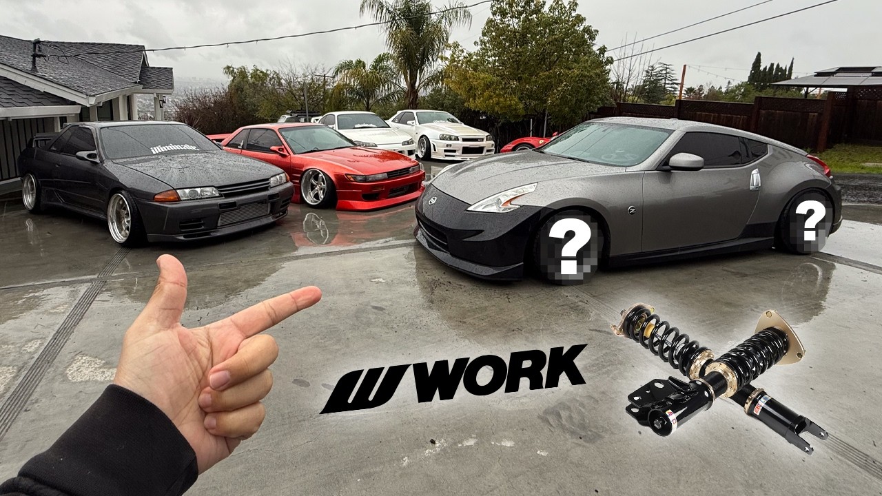 I Slammed My 370Z on Its NUTS (Worth It?)