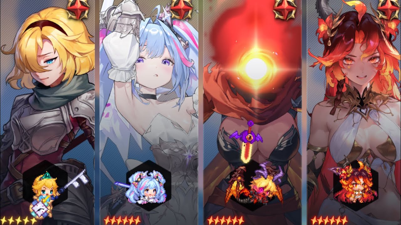 [Guardian Tales] Colosseum LAB2⚗️ | Little Princess's Guard