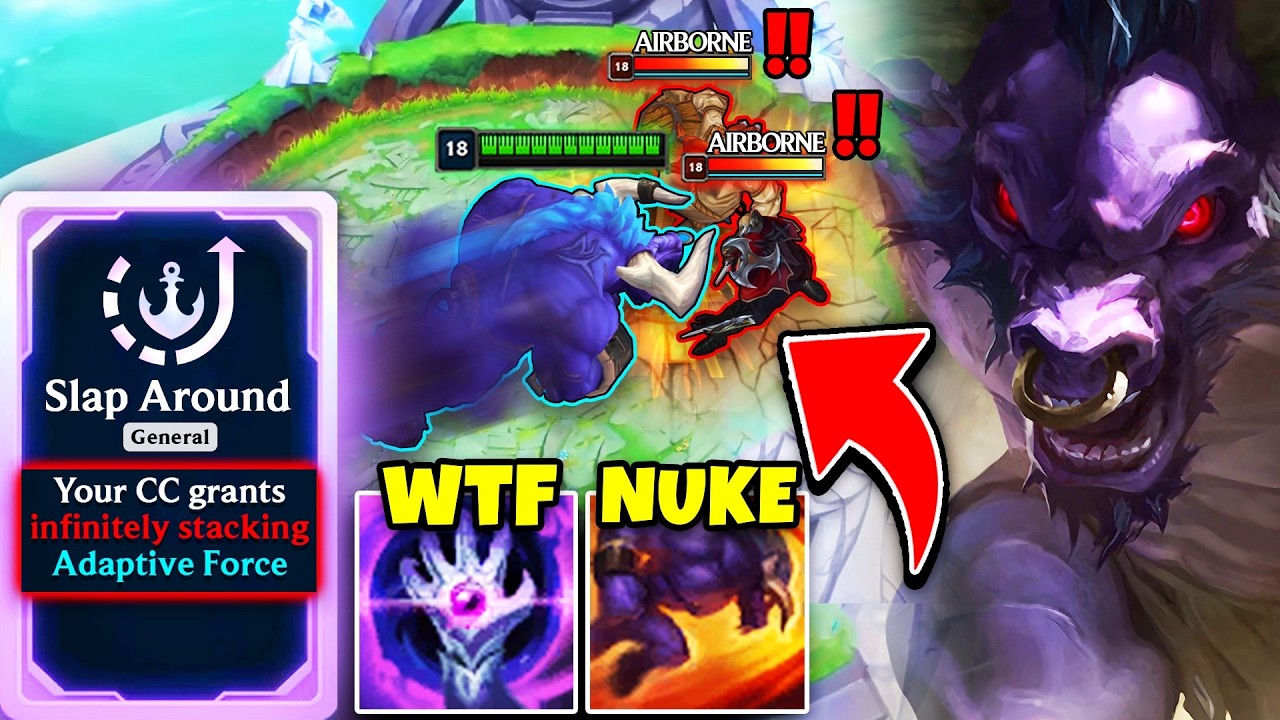 When Alistar gets 