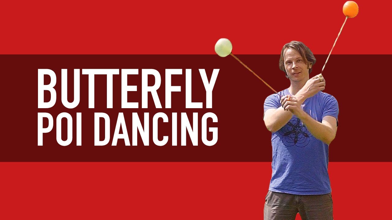 Basic Poi Dance Tutorial: Dancing with Butterflies