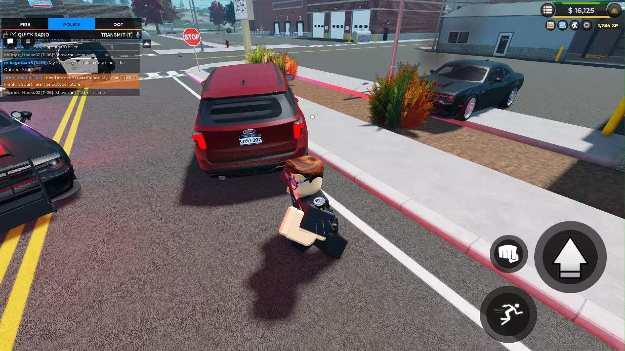 Roblox LAPD the rookie  S1 EP12