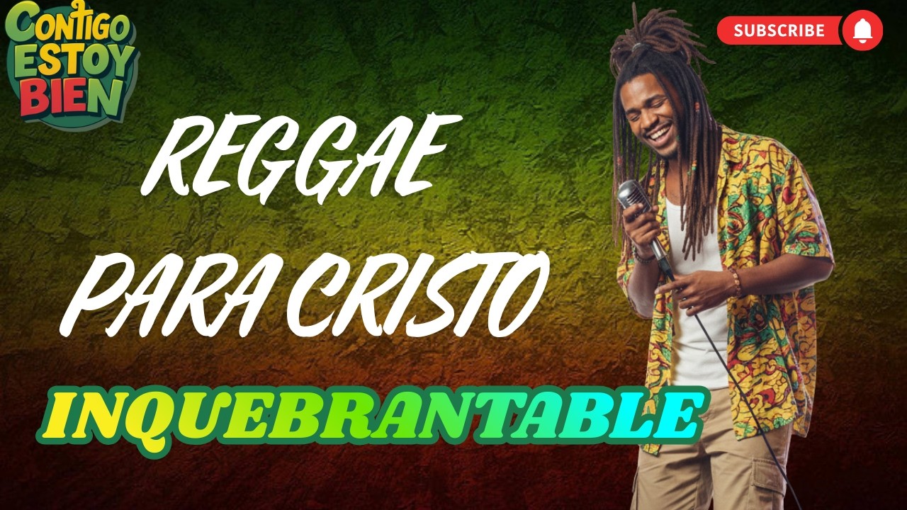 Tu fe es más fuerte que cualquier obstáculo 🛡️ | Inquebrantable (Afro-Reggae Cristiano)