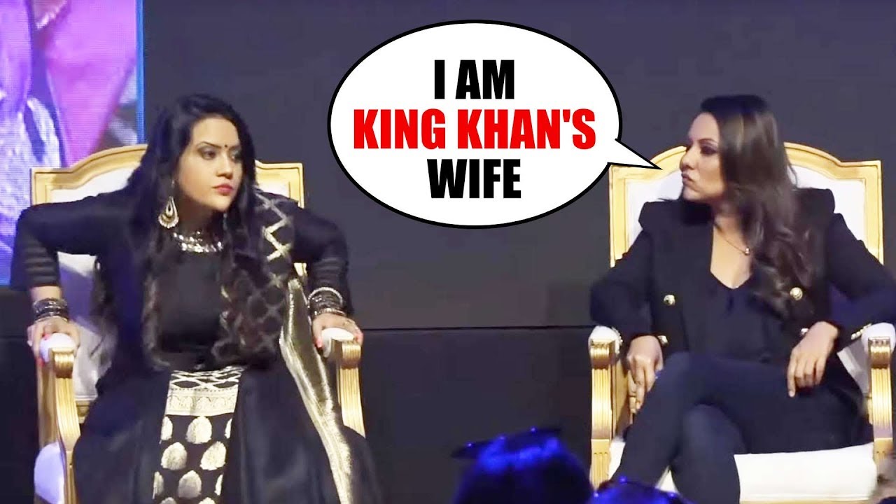 Gauri Khan and Amruta Fadnavis in FULL ATTITUDE IGNORE Each Other in Pune EVENT