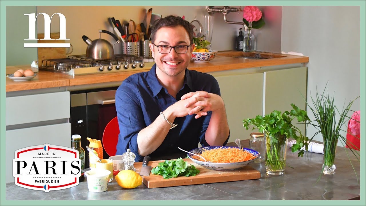 An Elegant French Carrot Salad — Marc J. Sievers