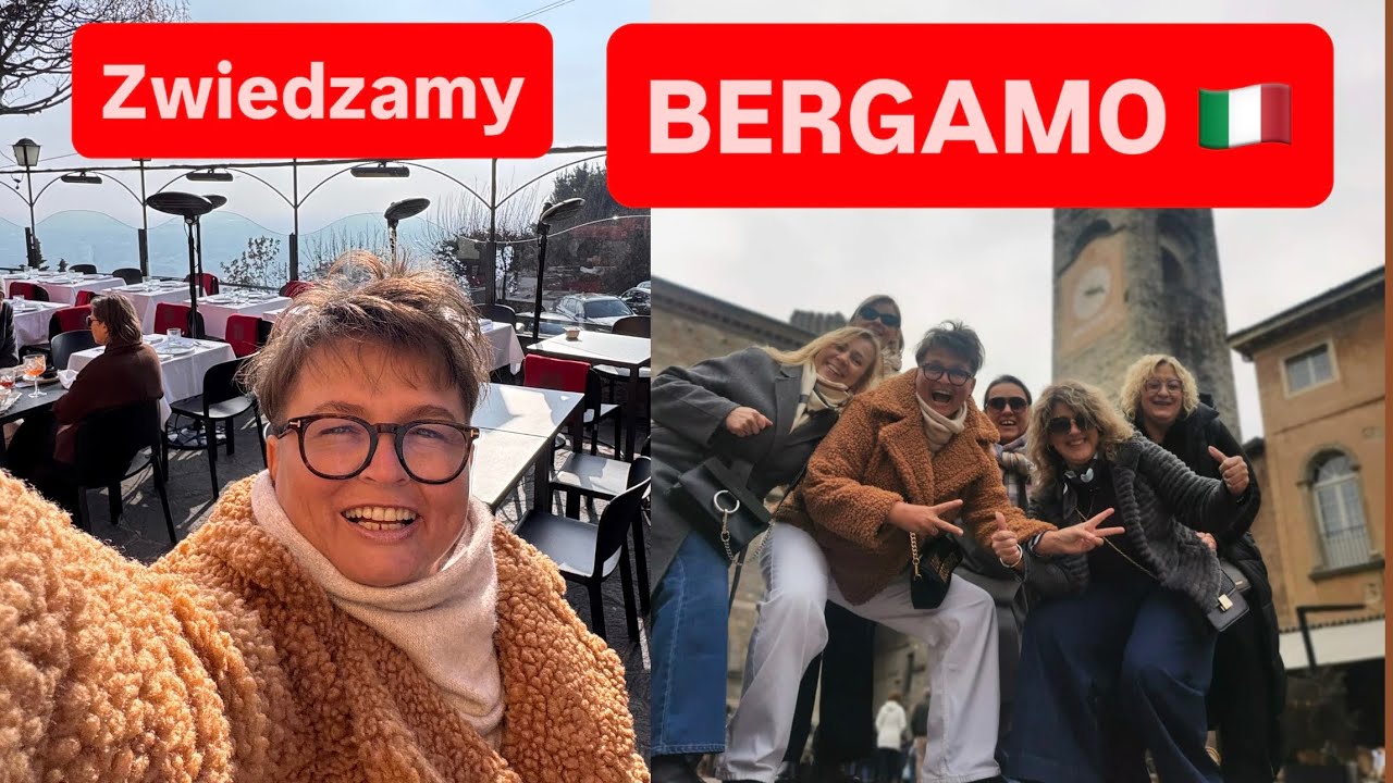 Kolejką do Wysokiego Miasta-BERGAMO🇮🇹 CO WARTO ZOBACZYĆ W TYM MIEŚCIE!!! CO JADŁYŚMY!!!
