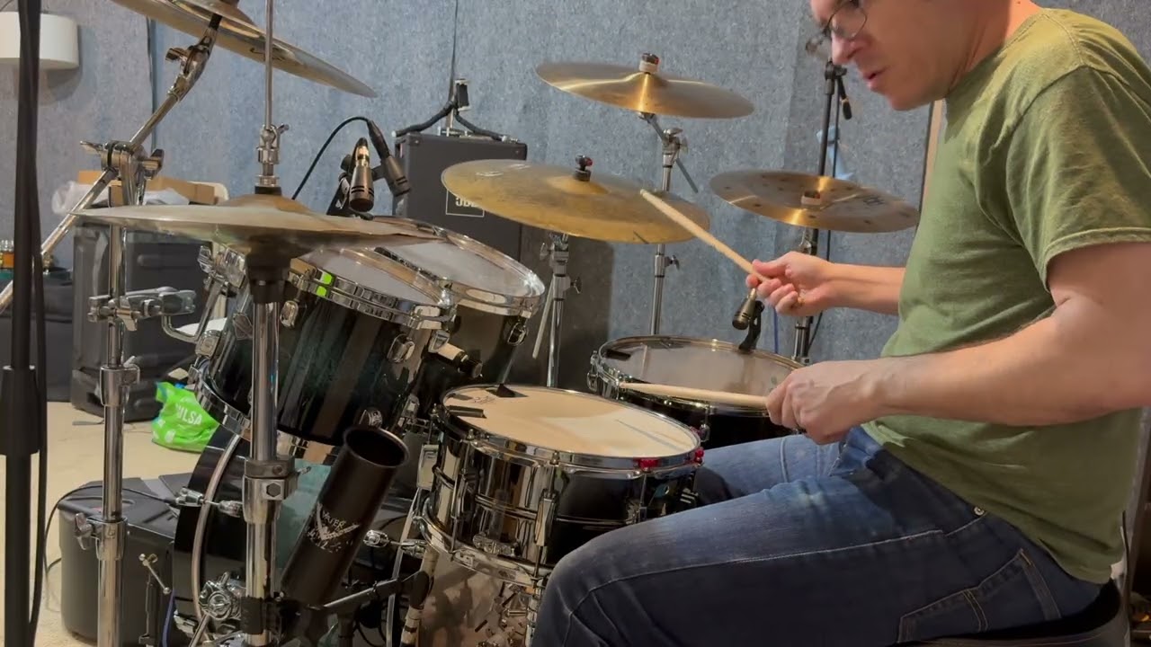 Chick Corea Elektric Band 2 - Tumba Island Drum Cover