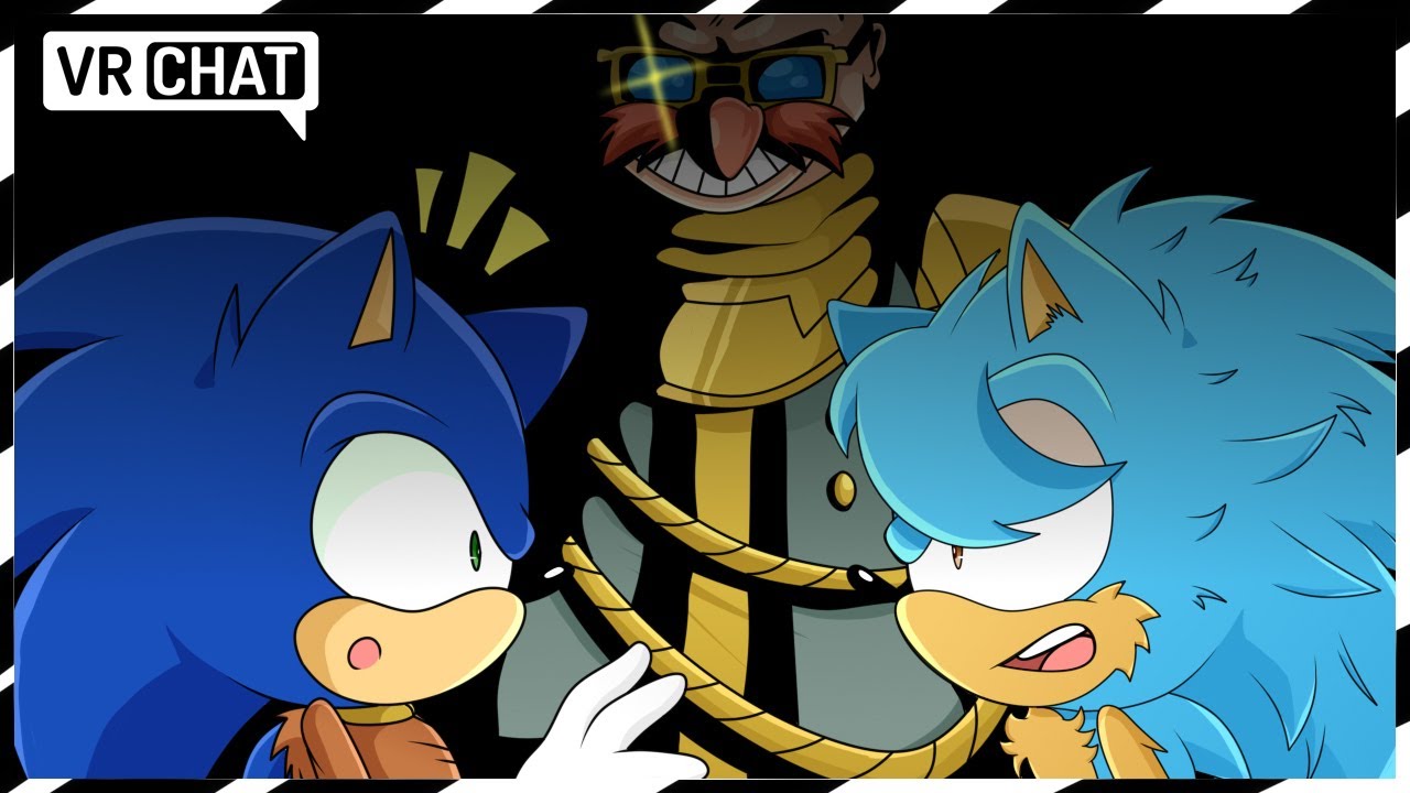SONIC GOTTA GET OUT OF JAIL NOW! IN VR CHAT ZONE COP ARC PART 3