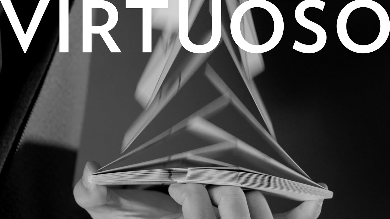 Cardistry - Virtuoso : SS16 Virtuoso Deck Teaser
