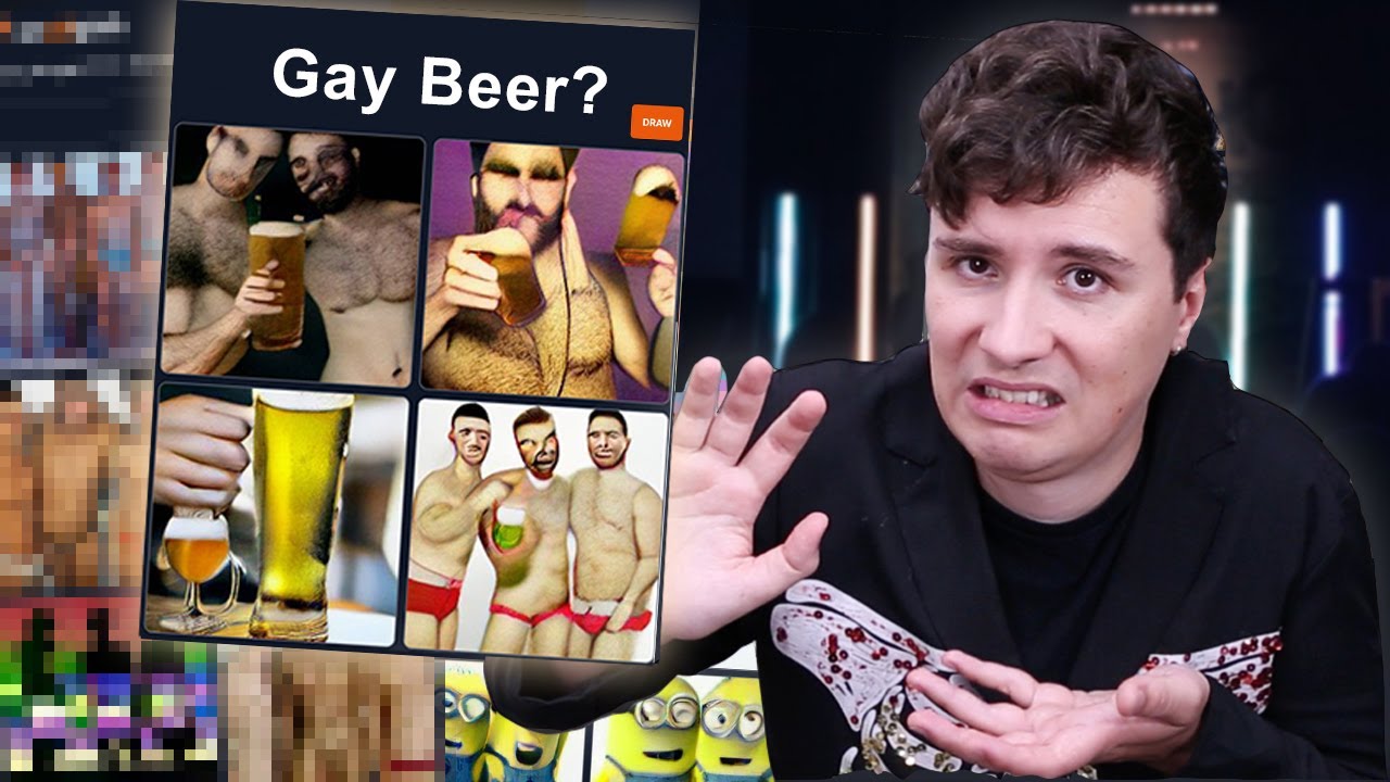 Asking an A.I to turn 'Straight things' GAY