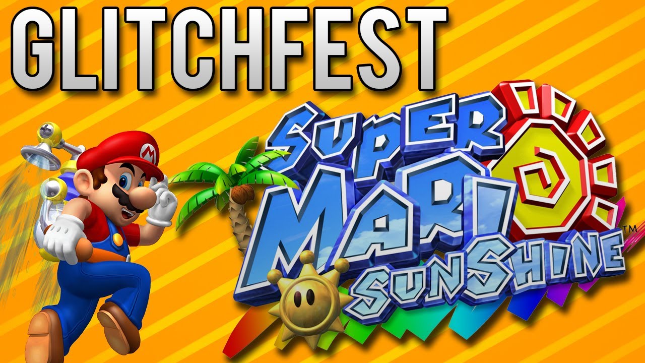 Super Mario Sunshine — Glitchfest