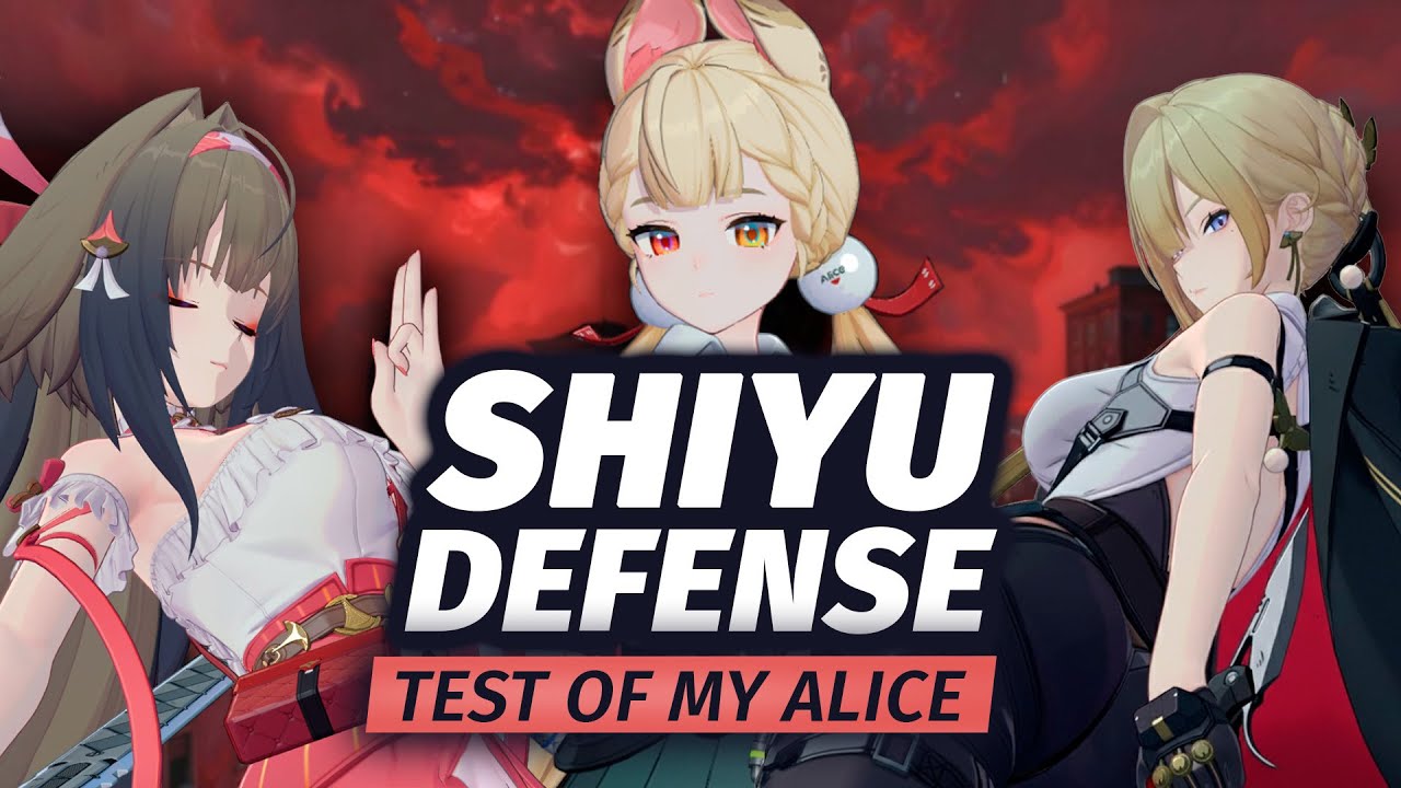 NEW Shiyu Defense | YeShunguang Alice Evelyn | Zenless Zone Zero
