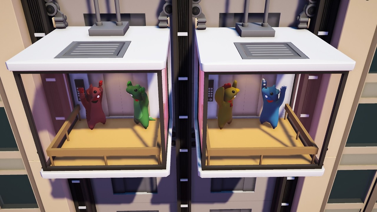Gameplay of Gang Beast