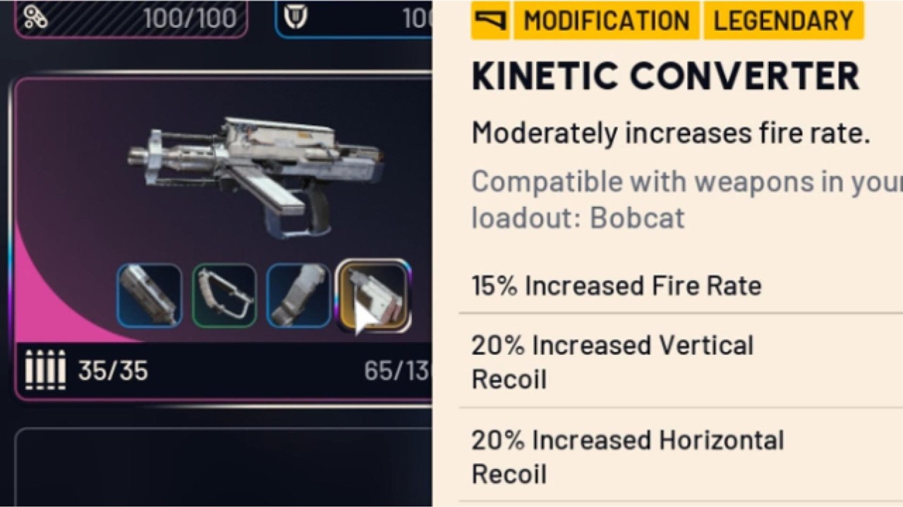 the BOBCAT KINETIC CONVERTER shreds!!