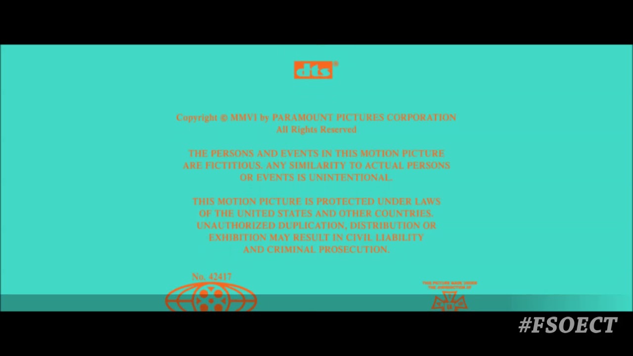 Final Seconds of End Credits Transitioning in Different Color Combinations - Series 26 Set 2
